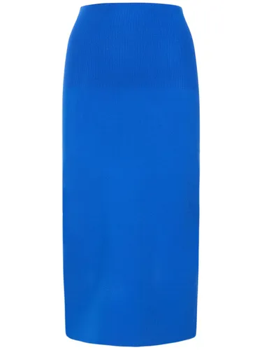 Jupe Midi Stretch Body - VICTORIA BECKHAM - Modalova