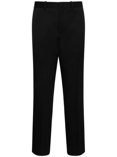 Pantalon Droit Regular En Laine - JIL SANDER - Modalova