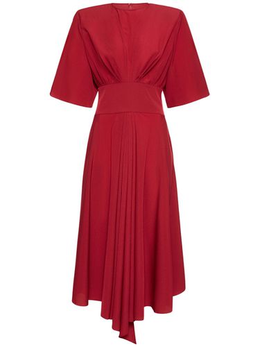 Robe Midi En Jersey Brillant - ALEXANDRE VAUTHIER - Modalova