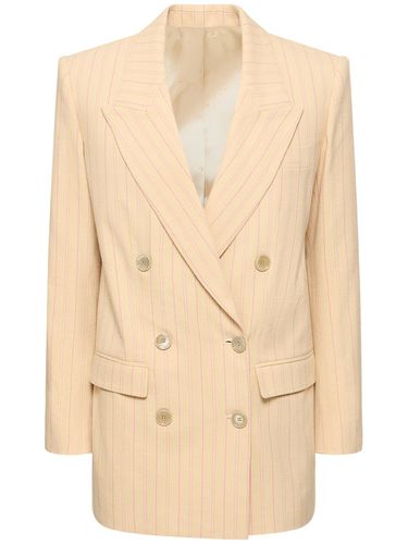 Blazer En Coton Et Viscose À Rayures Nevim - ISABEL MARANT - Modalova