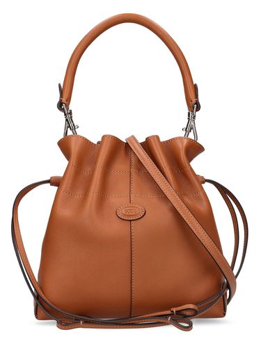 Sac Seau Mini En Cuir Dbs - TOD'S - Modalova