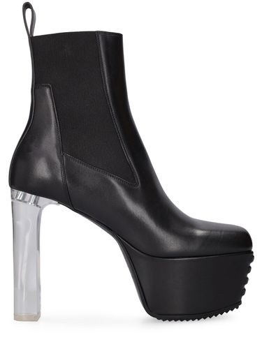 Bottines Beatle En Cuir 170 Mm - RICK OWENS - Modalova