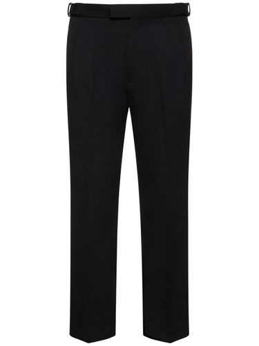 Pantalon En Coton Et Laine - ZEGNA - Modalova