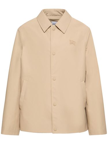 Veste Boutonnée Sussex - BURBERRY - Modalova