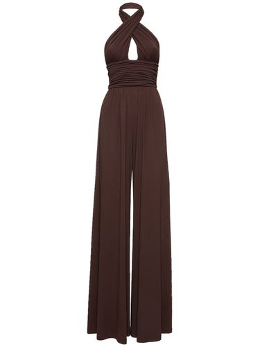 Combinaison En Jersey De Viscose Stretch - MICHAEL KORS COLLECTION - Modalova