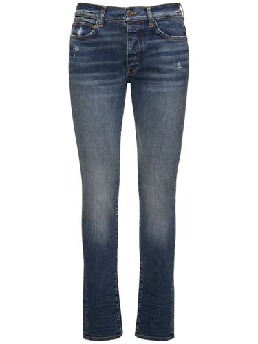 Jean En Denim De Coton Stack 15 Cm - AMIRI - Modalova