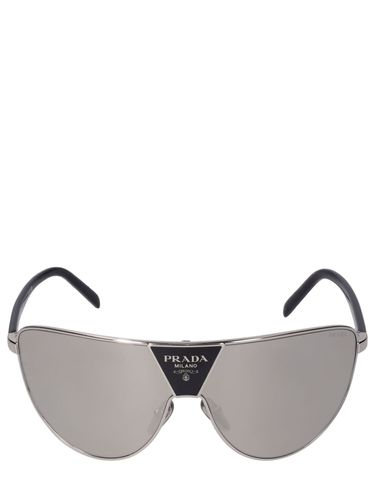 Lunettes De Soleil En Métal Catwalk - PRADA - Modalova