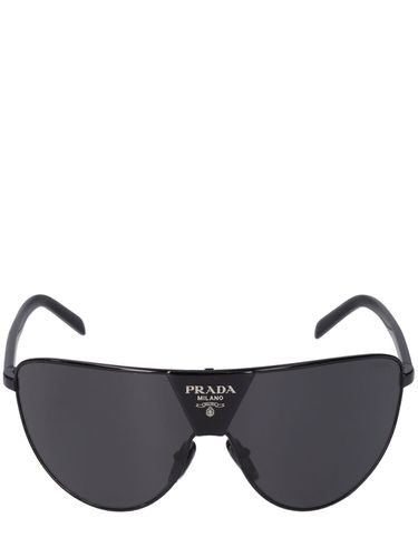 Lunettes De Soleil En Métal Catwalk - PRADA - Modalova