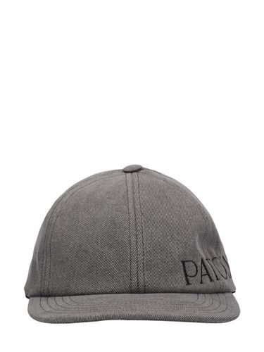 Casquette En Denim À Logo - PATOU - Modalova