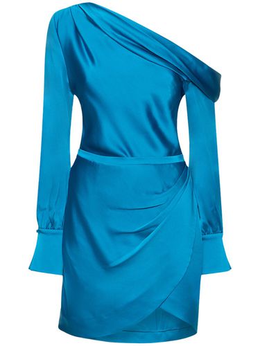 Robe Courte En Satin Cameron Core Classic - SIMKHAI - Modalova