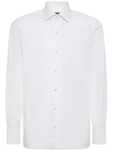 Chemise Slim En Popeline - TOM FORD - Modalova