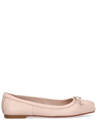 Ballerines En Cuir Mamadrague 10 Mm - CHRISTIAN LOUBOUTIN - Modalova