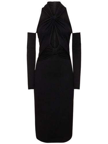 Robe Midi En Maille De Viscose - GIAMBATTISTA VALLI - Modalova