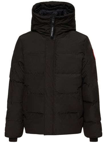 Parka En Coton Mélangé Macmillan - CANADA GOOSE - Modalova