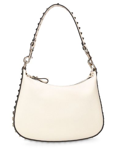 Petit Sac Hobo En Cuir Rockstud - VALENTINO GARAVANI - Modalova