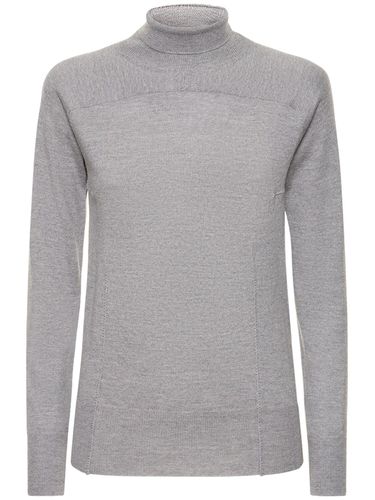 Pull-over En Maille De Laine Mérinos À Col Roulé - TOM FORD - Modalova