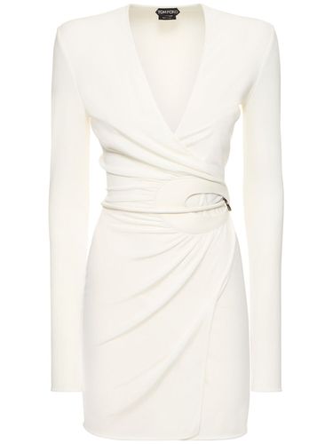 Robe Courte En Jersey - TOM FORD - Modalova