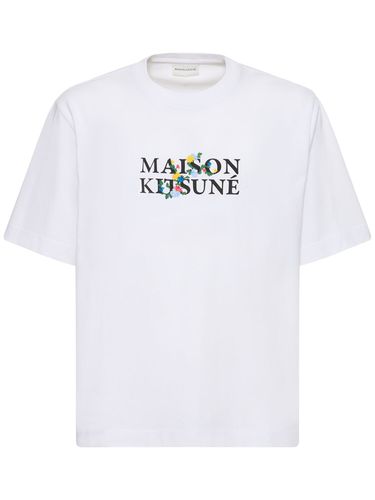 T-shirt Oversize Maison Kistune - MAISON KITSUNÉ - Modalova