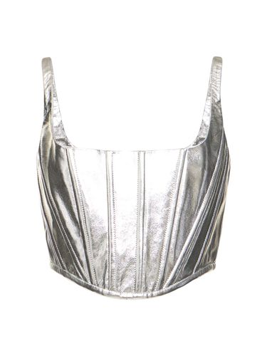 Bustier En Cuir - MARC JACOBS - Modalova