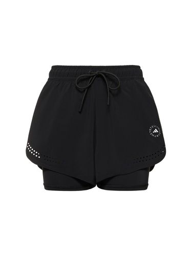 Short De Course 2-en-1 Taille Haute True Pace - ADIDAS BY STELLA MCCARTNEY - Modalova