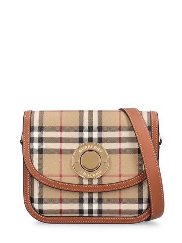 Petit Sac Porté Épaule À Carreaux Elizabeth - BURBERRY - Modalova