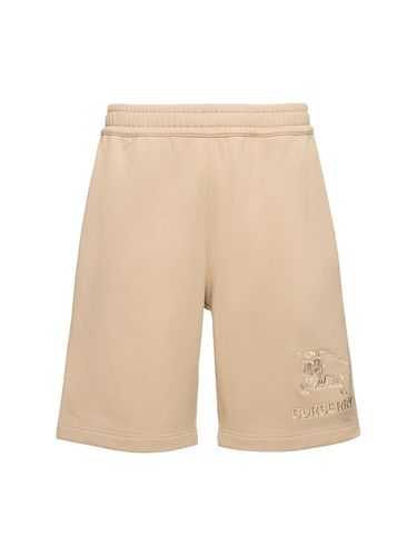 Short En Jersey À Logo Brodé Taylor - BURBERRY - Modalova