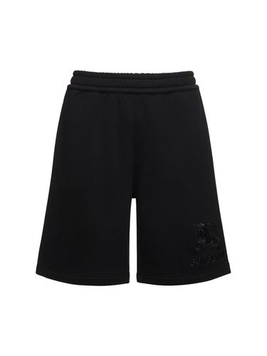 Short En Jersey À Logo Brodé Taylor - BURBERRY - Modalova