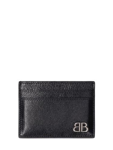 Porte-cartes En Cuir Cagole - BALENCIAGA - Modalova