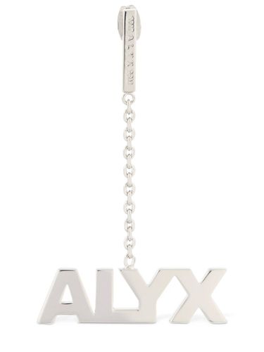 Mono Boucle D'oreille À Charm Logo - 1017 ALYX 9SM - Modalova