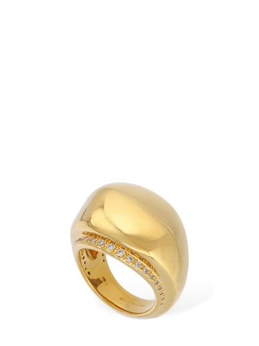 Bague En Cristaux Pebble - ZIMMERMANN - Modalova