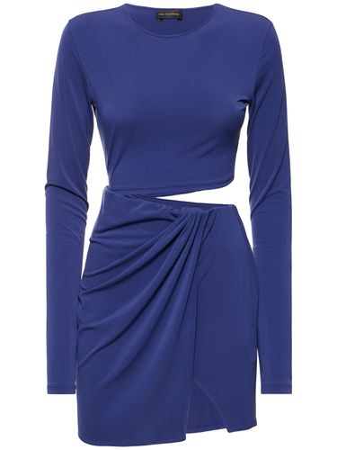 Robe Courte En Jersey Stretch Ajouré Gia - THE ANDAMANE - Modalova