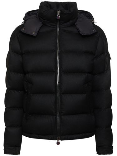 Doudoune En Laine Montgenevre - MONCLER - Modalova