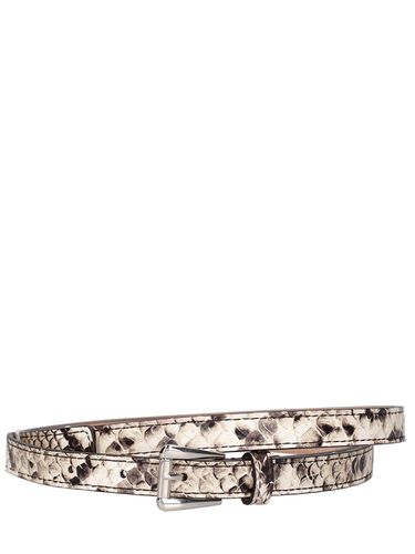 Ceinture Embossé Avec Boucle Join 15 Mm - MICHAEL KORS COLLECTION - Modalova