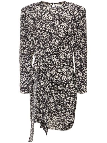 Robe Courte En Viscose Imprimée Dulce - MARANT ETOILE - Modalova