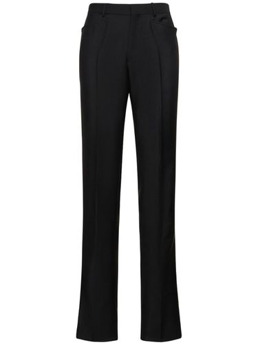 Pantalon En Mohair Et Laine Atticus 23 Cm - TOM FORD - Modalova