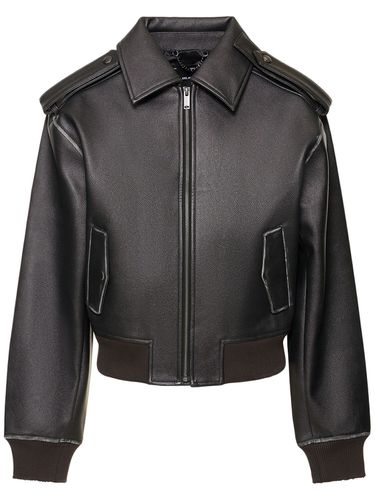 Veste Bomber En Pu Leighton - AXEL ARIGATO - Modalova