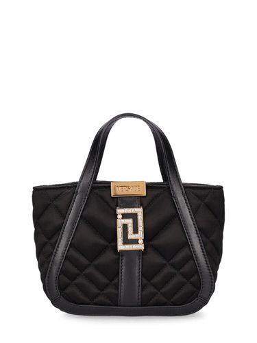 Sac Porté Épaule Mini En Viscose Et Soie - VERSACE - Modalova