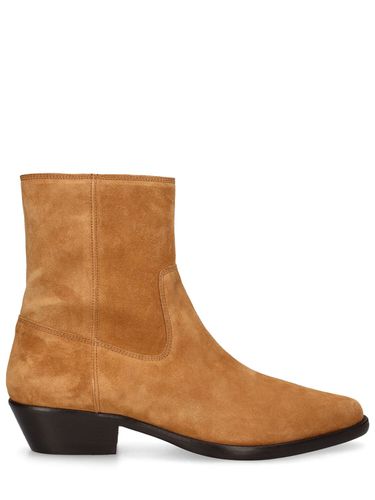 Bottes Chelsea En Daim Okuni - MARANT - Modalova