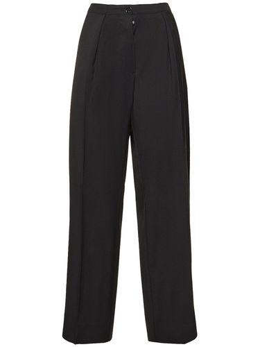 Pantalon Ample Taille Basse À Chevrons - ACNE STUDIOS - Modalova