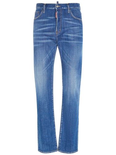 Jean En Denim De Coton Stretch 642 - DSQUARED2 - Modalova