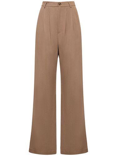 Pantalon En Tencel Mason - REFORMATION - Modalova