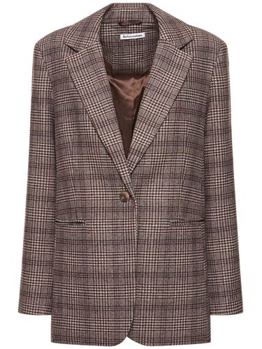 Blazer Relaxed En Laine Mélangée The Classic - REFORMATION - Modalova