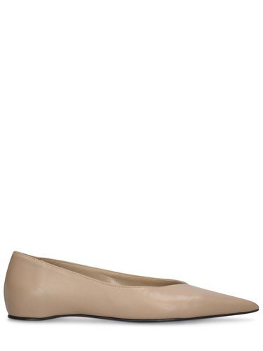 Ballerines The Asymmetric Ballerina 10 Mm - TOTEME - Modalova