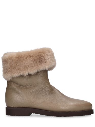 Bottines En Cuir The Off Duty 20 Mm - TOTEME - Modalova