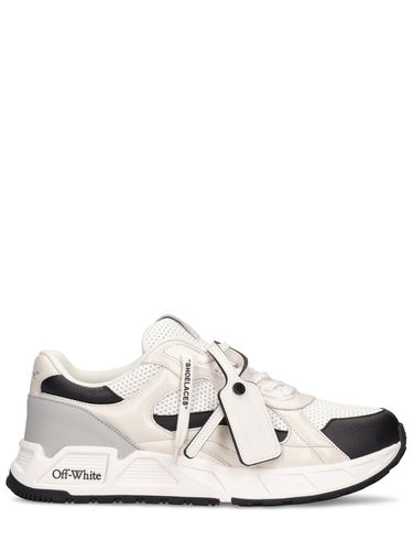 Sneakers En Cuir Kick Off - OFF-WHITE - Modalova