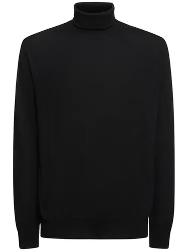 Pull-over En Laine À Col Roulé - JIL SANDER - Modalova