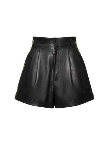 Short En Cuir Jett - MANOKHI - Modalova