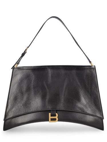 Grand Sac Porté Épaule En Cuir Crush Sling - BALENCIAGA - Modalova