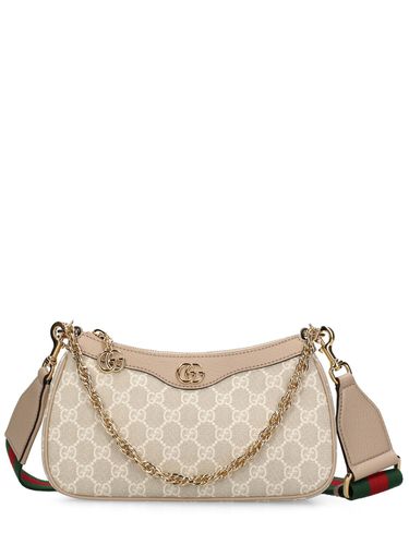 Sac Porté Épaule Petit Format En Toile Gg Ophidia - GUCCI - Modalova