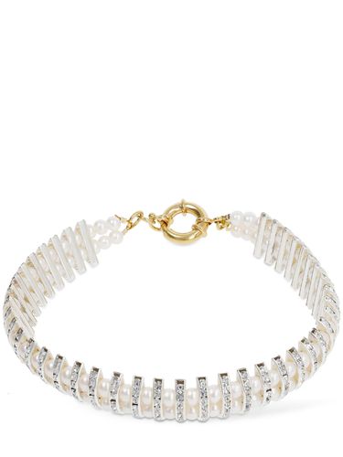 Choker En Perles Et Cristaux - TIMELESS PEARLY - Modalova